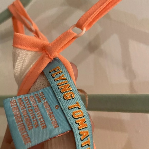 Flying Tomato Size S Embroidery Sleeveless Top Adjustable Straps Boho - Picture 2 of 3